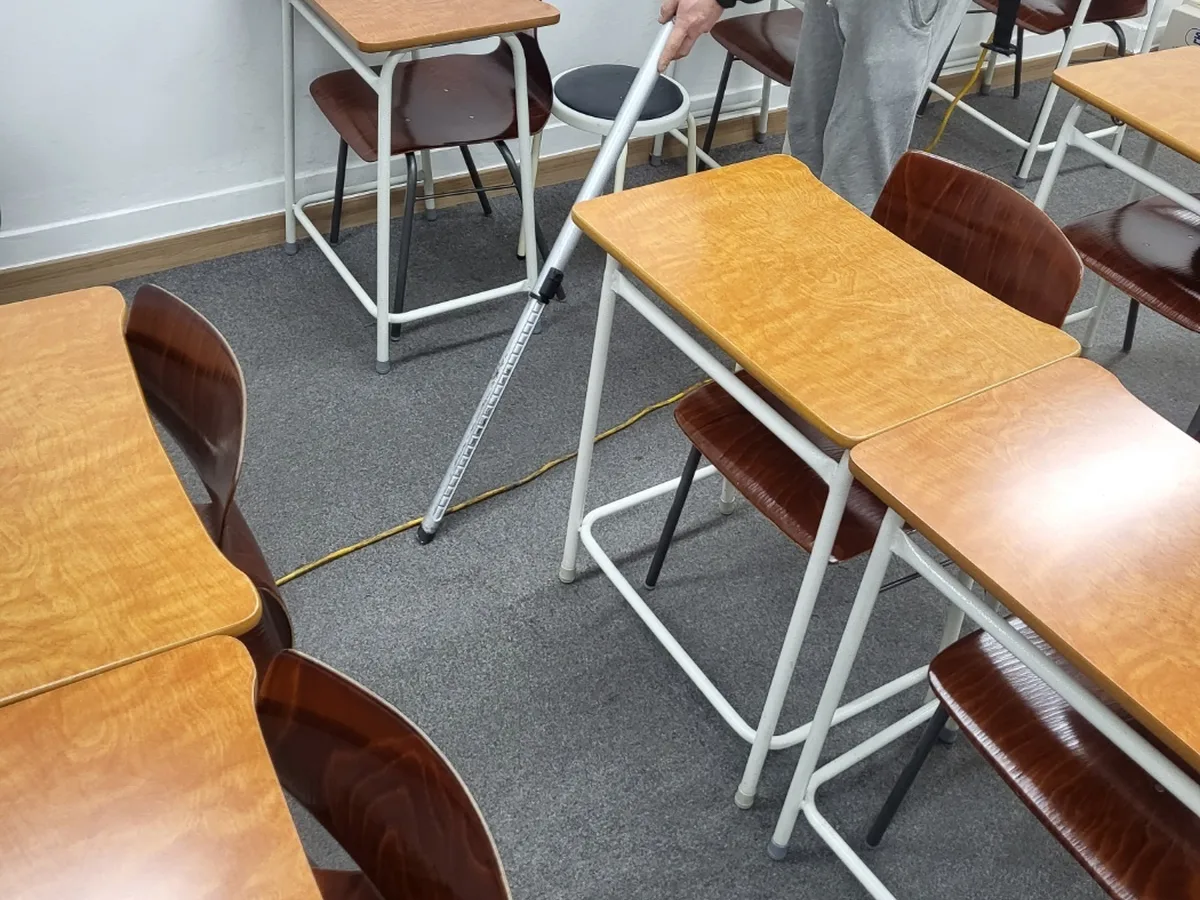 은평구 증산동 학원 복도·대기 동선 야간 위생청소 사례 - 행진크린