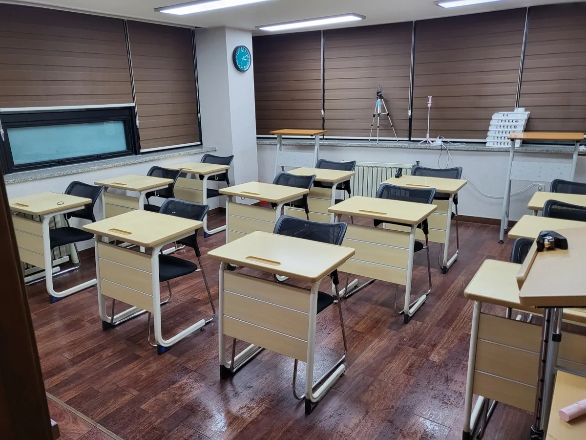 은평구 구산동 보습학원 상담 검사실 위생청소 사례 - 행진크린