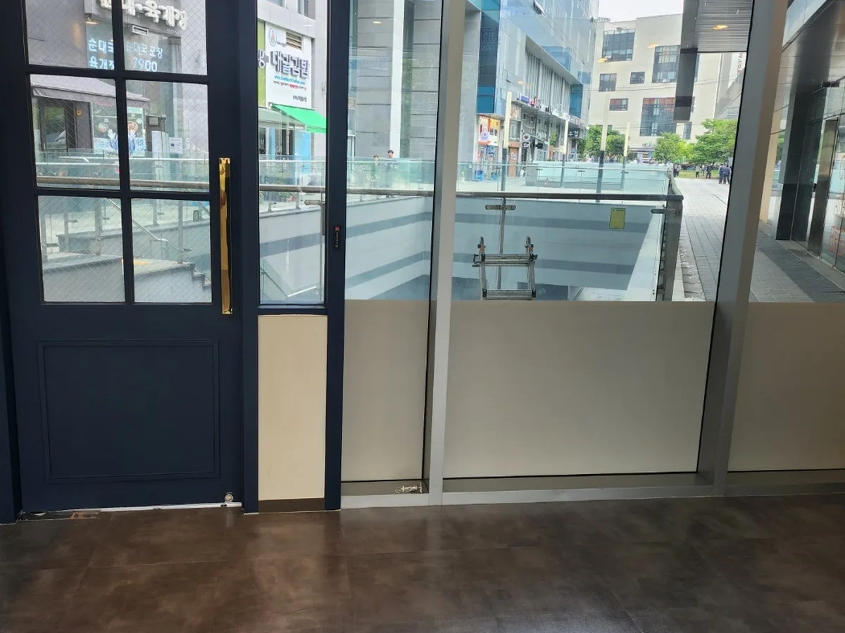 도봉구 방학동 점포 카운터 검사실 위생청소 사례 - 행진크린