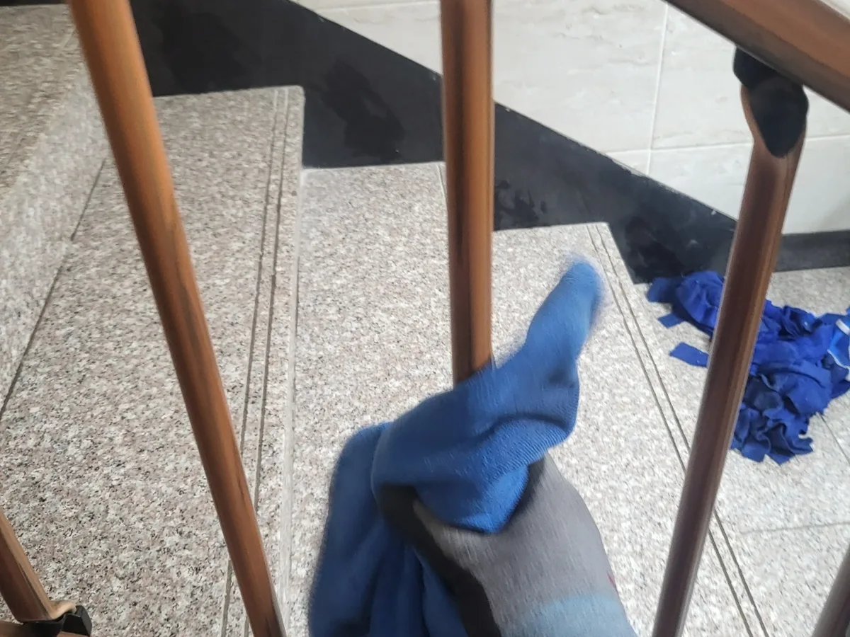관악구 신사동 빌라 난간·손잡이 위생청소 사례 - 행진크린