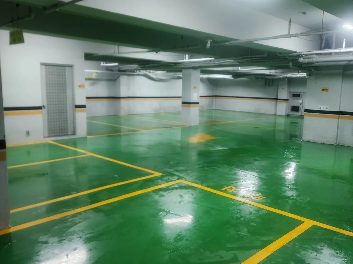 종로구 가회동 주차장 탕비실 직원 휴게공간 위생청소 사례 - 행진크린